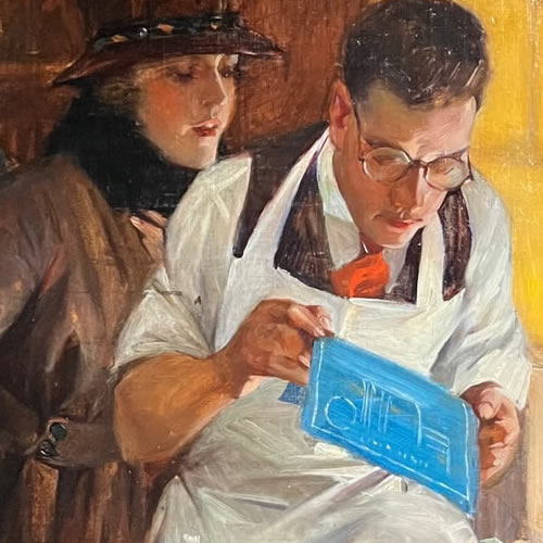 Sidney Riesenberg